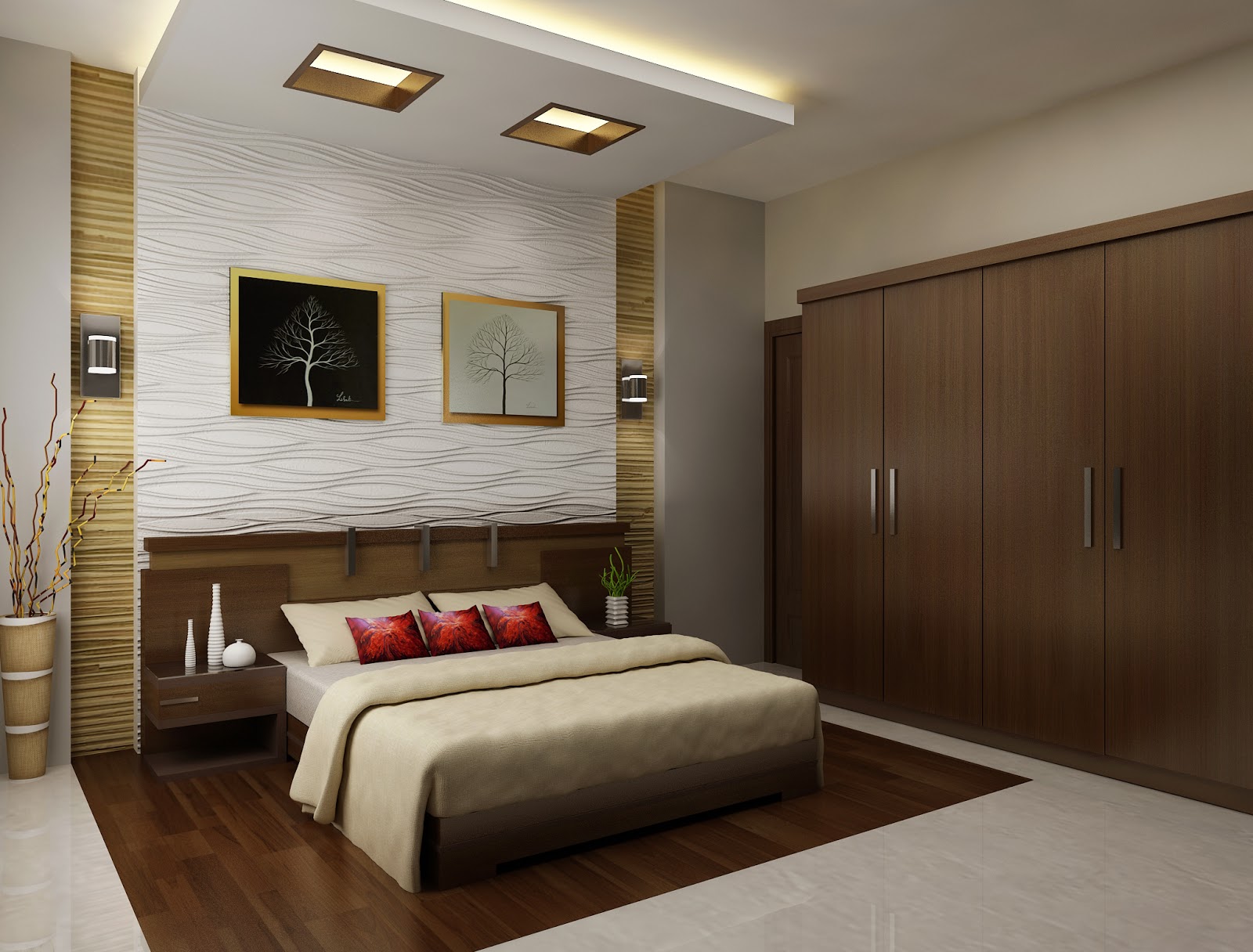 Kerala Interior Design Bedroom