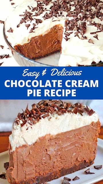 Easy and Delicious Chocolate Cream Pie Recipe
