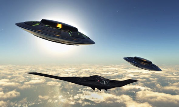 o comandante da Força Aérea fala sobre sua esperiencia alien ufo ovni 01