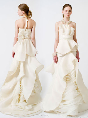 Trendy Vera Wang Bridal Gown for 2011