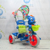 Royal RY19982C Baby Tom Double Music Baby Tricycle