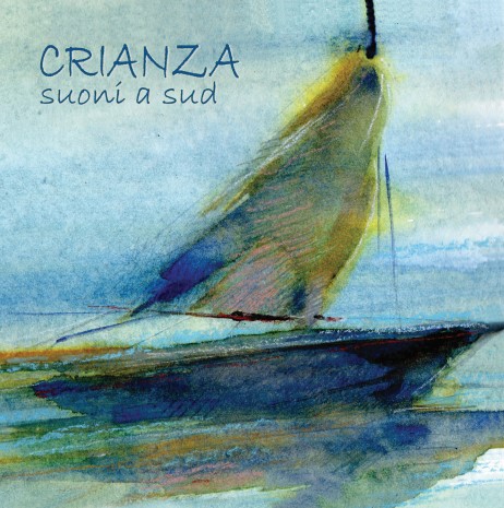 La copertina del disco mostra un dipinto di una barca a vela
