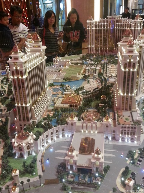 Model of Galaxy Macau