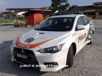 Police Evo @ hot pictures