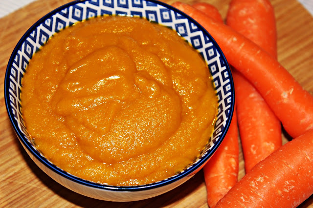 CREMA DULCE DE ZANAHORIAS 