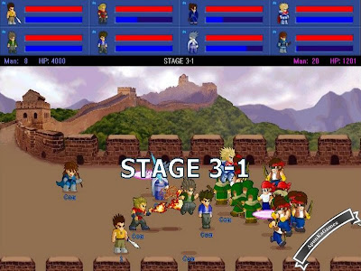 Little Fighter 2 Night Screenshots