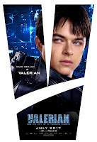 Valerian and the City of a Thousand Planets Movie Poster 11 Dane DeHaan as Valerian