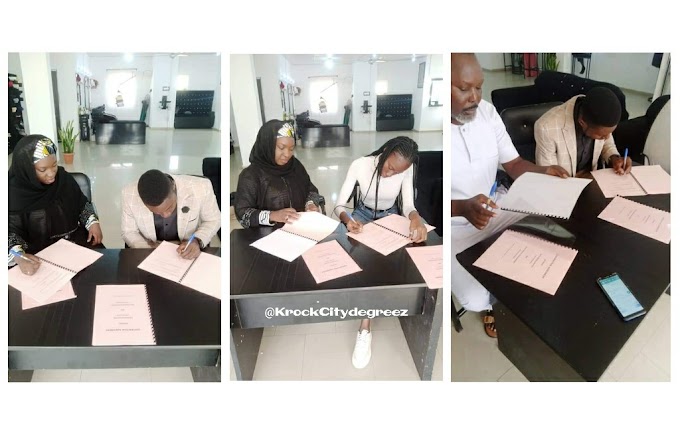 Two Kaduna Based "Onyx Models" Bag Endorsement Deal With Fashion House