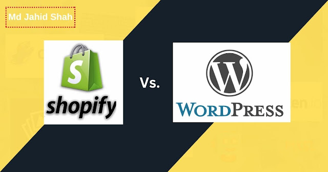 Difference Between Shopify and Wordpress