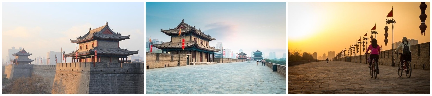 กำแพงเมืองซีอาน (Xi’an City Wall: 西安城墙)