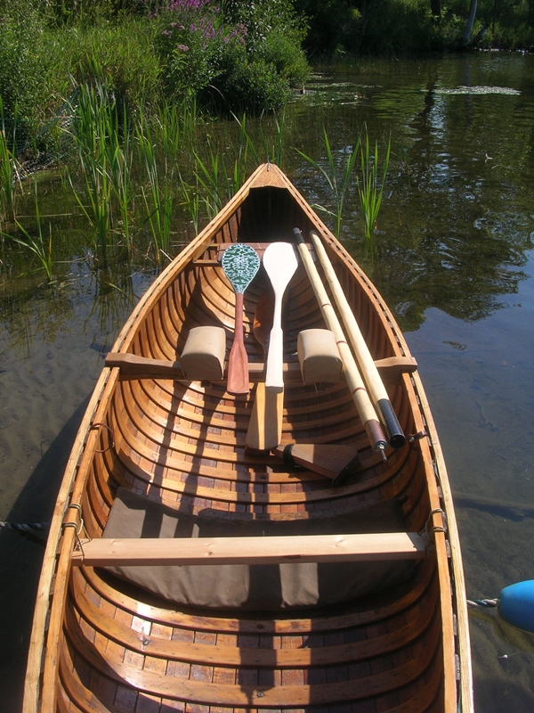 Paddle Making (and other canoe stuff): DIY Marsh Pole Shoe