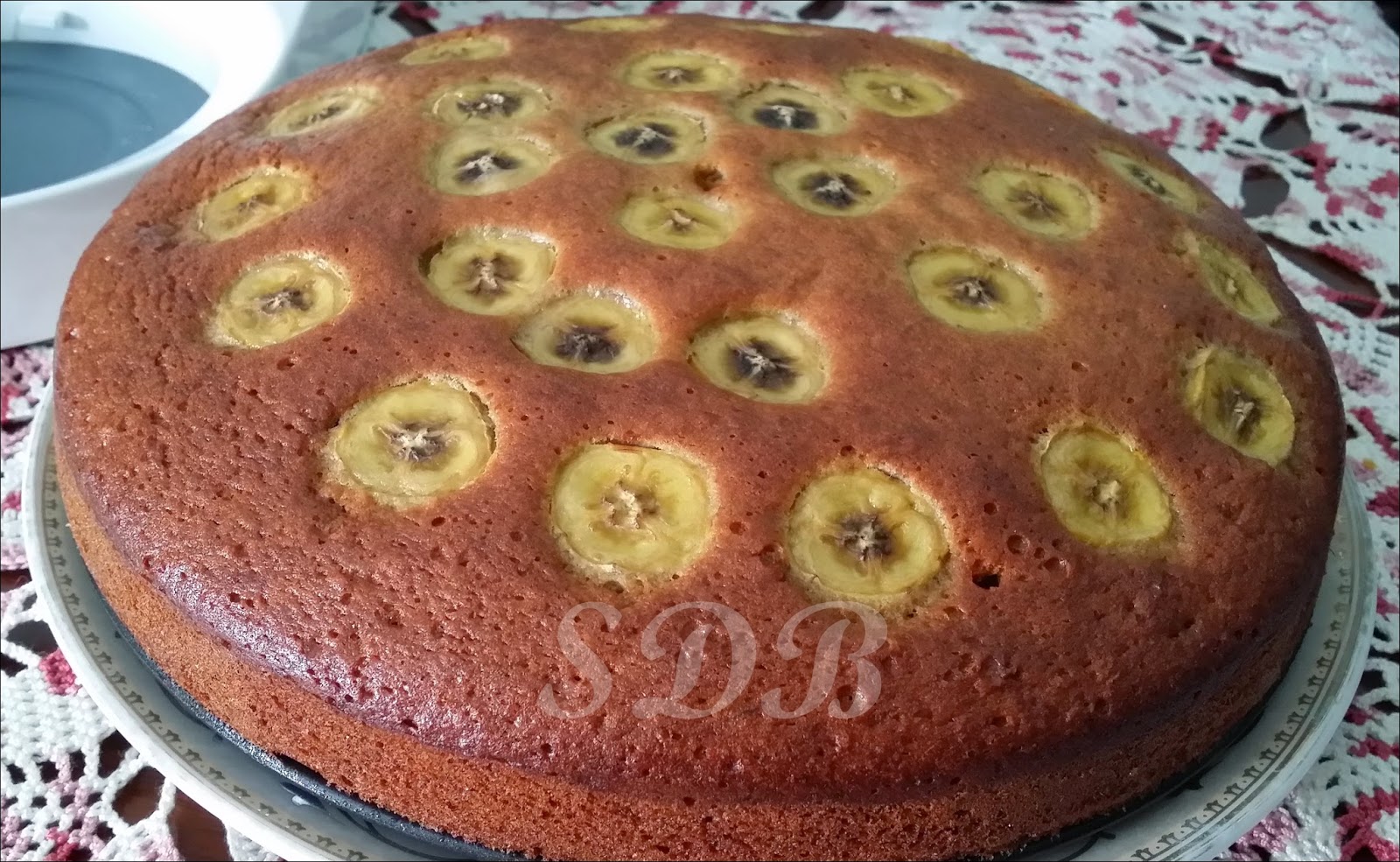 Kitchen Mak Tok (Sajian Dapur Bonda): Kek Pisang Berangan 