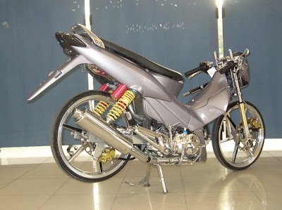 Modifikasi MotorSupra X