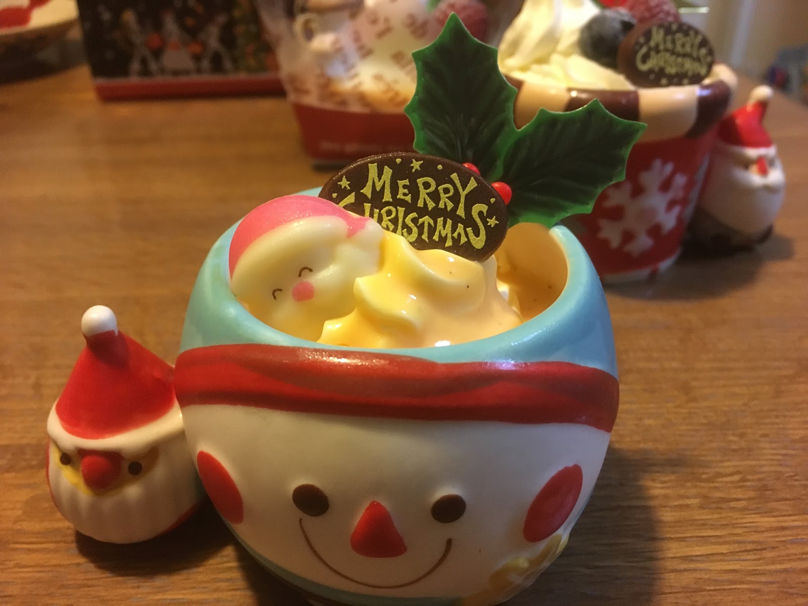 今年のクリスマスケーキは ようせいのいたずら 愚昧親爺記 ちぎれ雲きょうはどこへ行くのやら