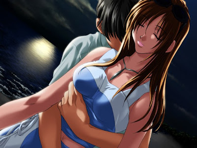 Anime Hugging Couple Photos
