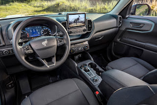 Ford Bronco Sport (2021) Dashboard