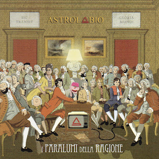 Astrolabio "I Paralumi Della Ragione" 2017 Italy Prog Rock