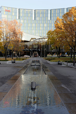 Hilton Tallinn Park facade