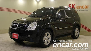 SsangYong Rexton