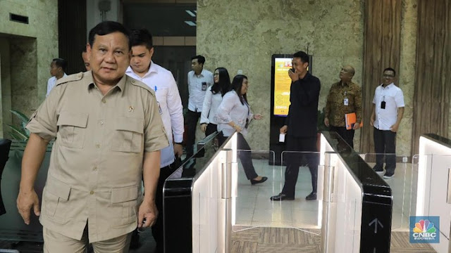 Soal Konflik Natuna, Prabowo: China adalah Negara Sahabat