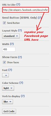 Adding Facebook Like Box