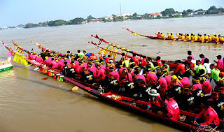  การแข่งเรือยาวประเพณี