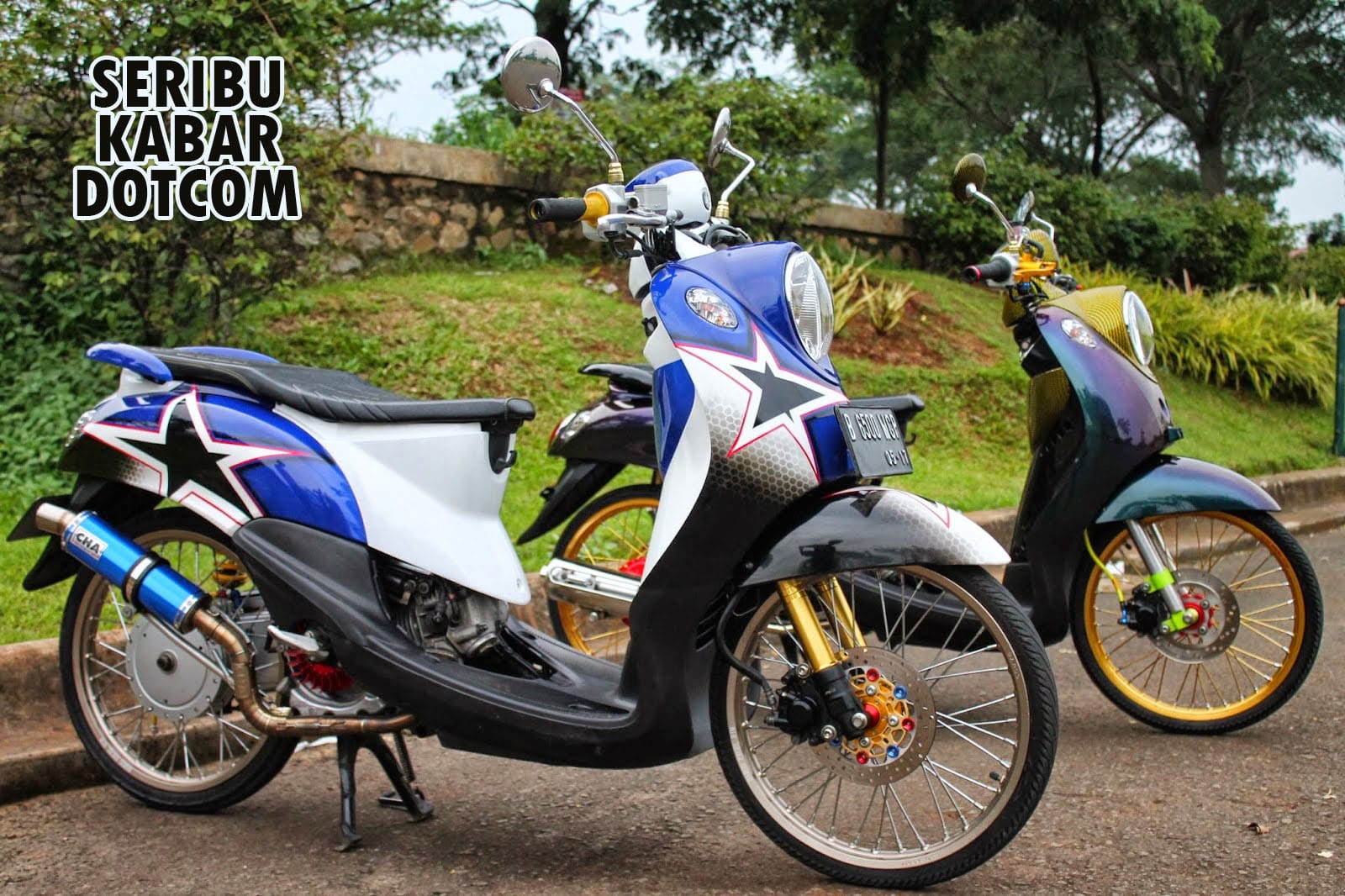 Modifikasi Honda Scoopy Ala Thailook Blog Zabrah