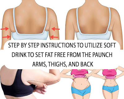 Step by step instructions to Utilize Soft drink TO Set FAT Free from THE Paunch, ARMS, THIGHS, AND BACK