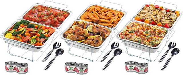 Sterno Products 24-Piece Disposable Party Set