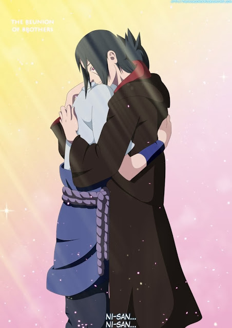 Sasuke and Iatch Reunite
