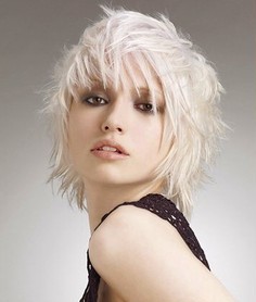 trend asia Gaya  Rambut  Pendek  Tahun 2012