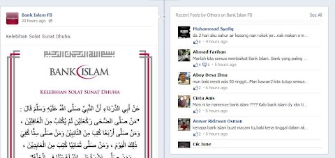 baki minimum bank islam