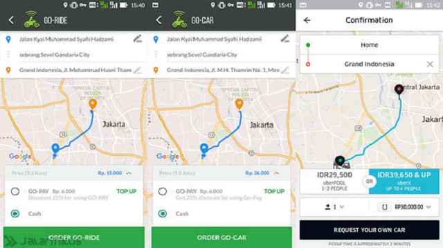  Transportasi online memang sudah banyak di Indonesia Cara Cek Tarif Grab Tanpa Aplikasi 2022