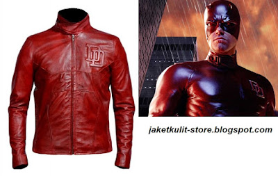 Gambar Model Jaket Kulit Daredevil