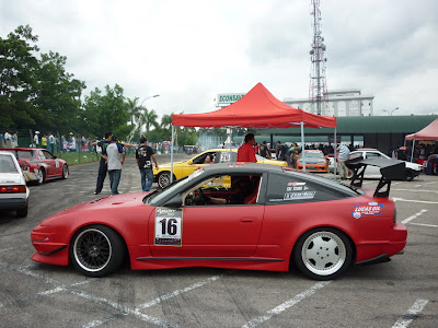 180SX drift car