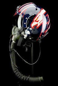 Top Gun Maverick fighter pilot helmet