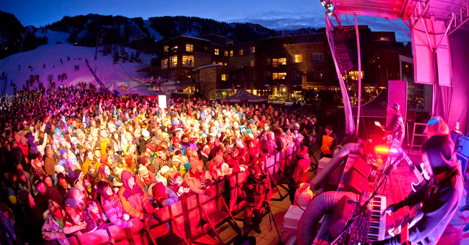 Aspen Nightlife – Music in the Mountains