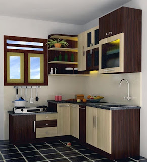 Minimalist Kitchen Set Model Ideas