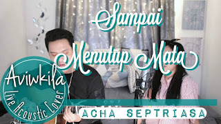 Download Mp3 Lagu Cover Aviwkila - Sampai Menutup Mata live Acoustic