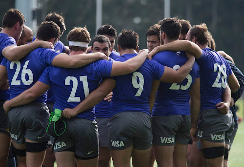 Plantel de Los Pumas para el Personal Rugby Championship 2018