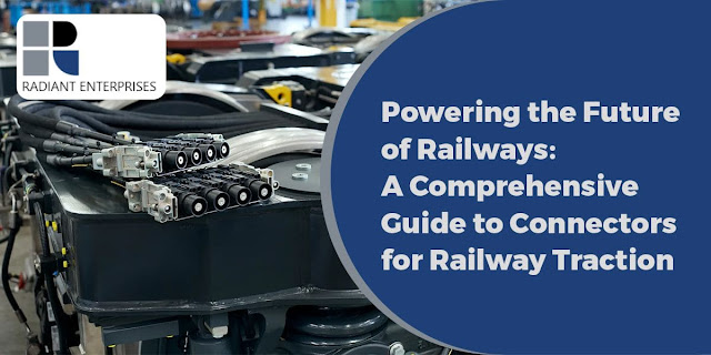 Looking for reliable railway traction connectors manufacturers in India? Look no further! Radiant Enterprises is a leading provider of high-quality railway traction connectors designed for efficiency and durability.