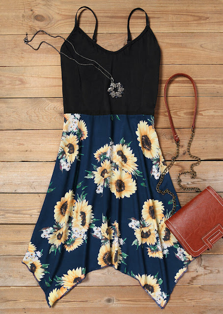 Sunflower and American Flag Dresses