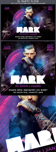  Dj Flyer Template