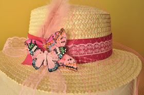canotier barato, canotier para boda, canotier económico, canotier con mariposa, canotier con encaje, plumas, canotier para eventos