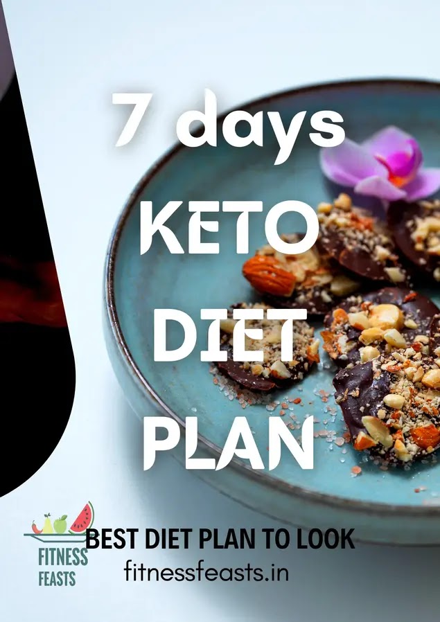 7-day vegetarian keto meal plan with PDF and Image
