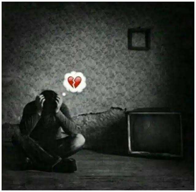 heart sad dp