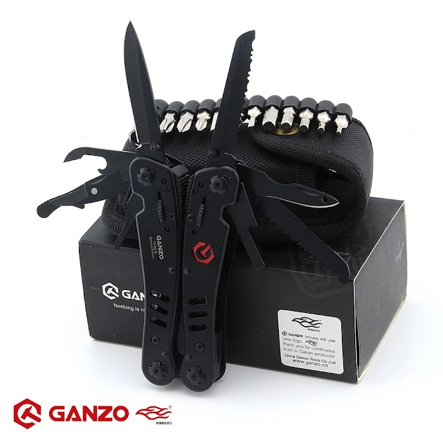 คีม Ganzo รุ่น G-302B สีดำ