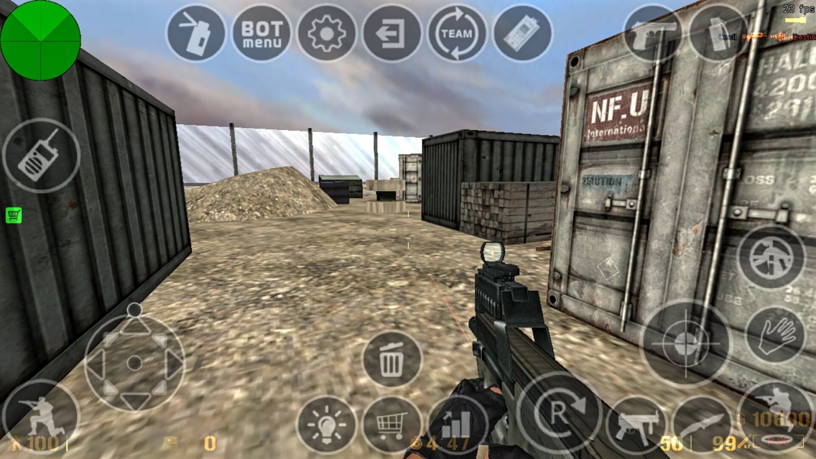 Counter Strike Mod Point Blank v1.6 (APK + DATA