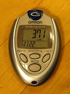 wonderful Omron pedometer