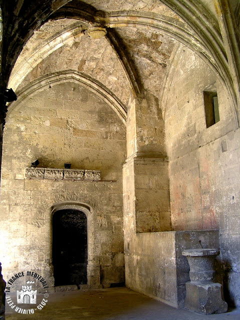 NARBONNE (11) - Cloître de la catédrale Saint-Just-et-Saint-Pasteur